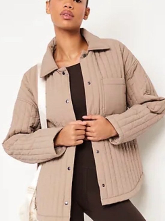 Old Navy Jackets & Blazers - Old Navy Oversized Lightweight Water-Resistant Quilted Jacket | Size XL
